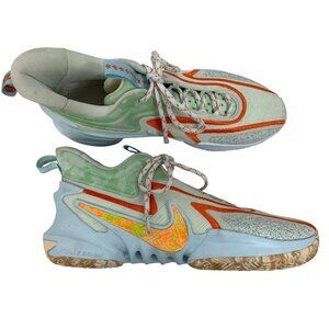 New Rare Nike Air Zoom Cosmic Unity 2 Basketball Shoes Mens Size 12 V10650